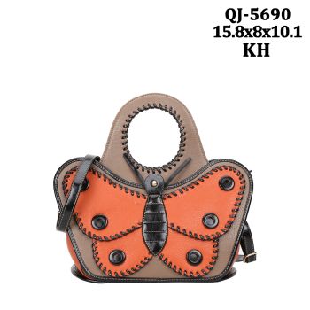 QJ-5690 KH DESIGNER BUTTERFLY BAG 