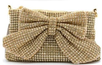QJ5002 GD BLING EVENNING BAG