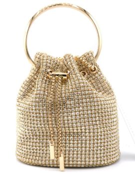 QJ5007 GD BLING EVENNING BAG