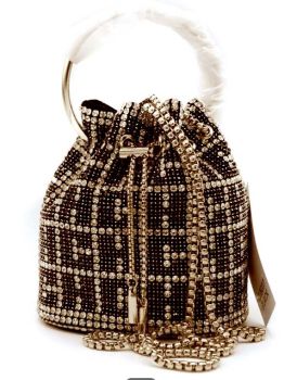 QJ5007 BR BLING EVENNING BAG