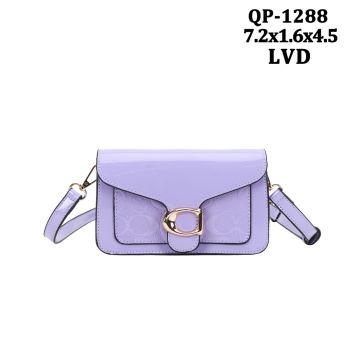 QP-1288LVD CROSS BODY PATTEN BAG
