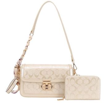 QP-1340ATP PATTEN DESIGNER CROSS BODY BAG WITH WALLET