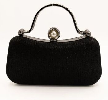 QX3202 BK EVNNING BAG