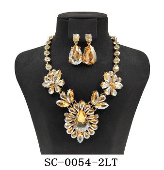 SC-0054 2LT NECKLACE SET
