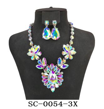 SC-0054 3X ABSL NECKLACE SET