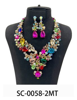 SC-0058 2MT MT NECKLACE SET