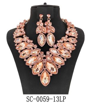 SC-0059 3LP PEC CASTING NECKLACE SET