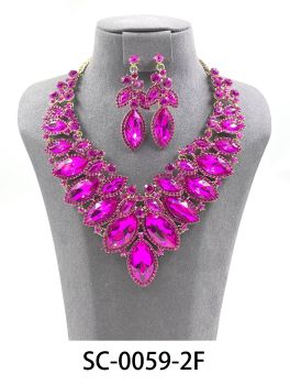 SC-0059 2F NECKLACE SET