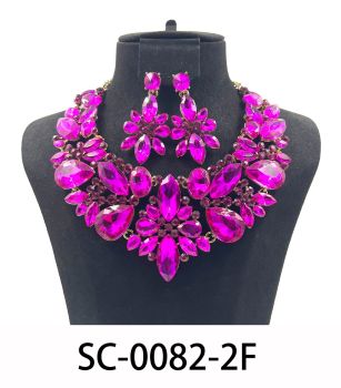 SC-0082 2FC CASTING NECKLACE SET