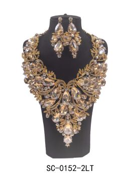 SC-0055 2LT NECKLACE SET