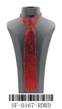 SF-0167RD ADJUSTABLE ALL STONE TIE