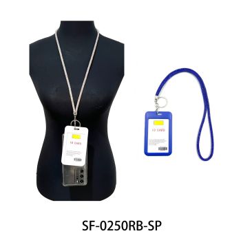 SF-0250RBSP BLING ID HOLDER