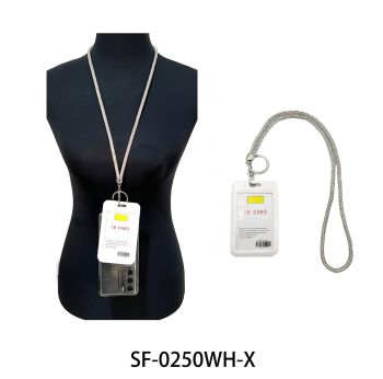 SF-0250AB BLING ID HOLDER