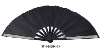 SF-0346BK FAN WITH RHINESTONE