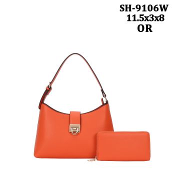 SH-9106W OR HOBO BAG WITH WALLET