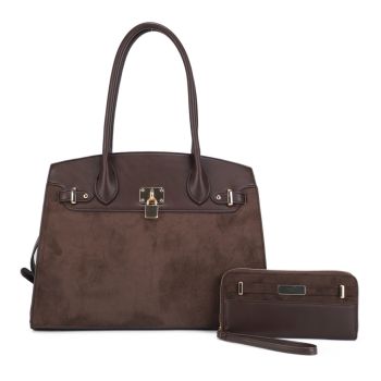 SJ60111CF SET SAUDADE  SATCHEL BAG WITH WALLET