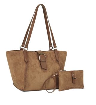SJ60118CA1 SET SAUDADE  SATCHEL BAG WITH WALLET