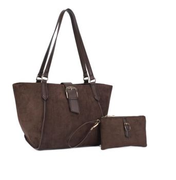 SJ60118CA SET SAUDADE  SATCHEL BAG WITH WALLET