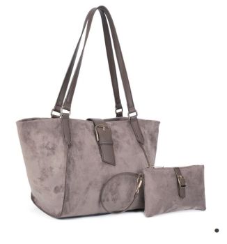 SJ60118TP SET SAUDADE  SATCHEL BAG WITH WALLET