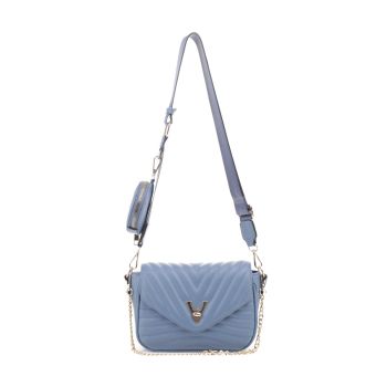 SM21042-6A2 BL CROSS BODY WITH COIN WALLET