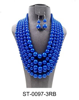 ST-0097-3RB 5LINE PEARL SET