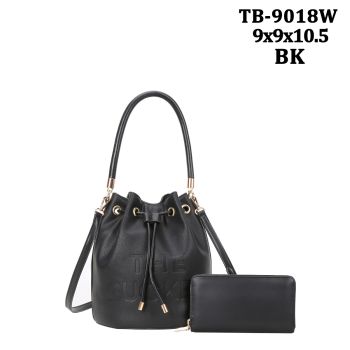 TB-9018W BLK DRAWER STERING WITH WALLET