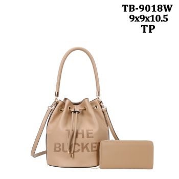 TB-9018W TP DRAW STERING BAG WITH WALLET