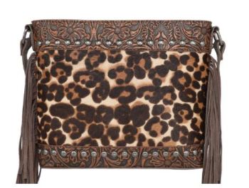 TR153G-924 LP Trinity Ranch Floral Tooled Collection Crossbody