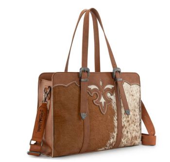 TR202G-8355BR Trinity Ranch Genuine Cowhide Carry