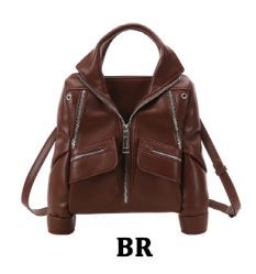 TS-02607BR DESIGNER JACKET BAG