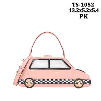 TS-1052PK DESIGNER TEXI CAR BAG