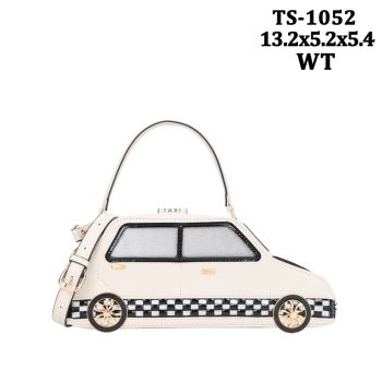 TS-1052WT DESIGNER TEXI CAR BAG
