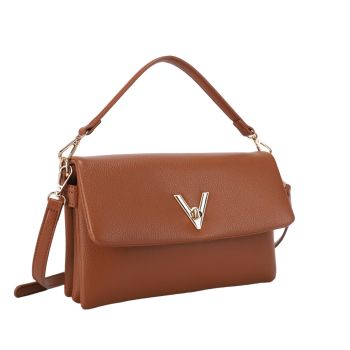 ZUS-20676 BR DESIGNER CROSS BODY  BAG