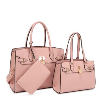 US-30067A SET LMV DESIGNER 2 BAGS WITH COIN BAG