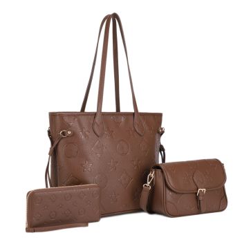 US-31340A SET CF DESIGNER 3 PC SET WITH WALLET