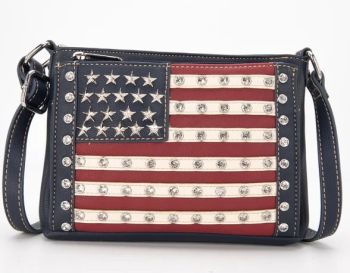 US04-8362NV American Pride Collection Organizer Crossbody