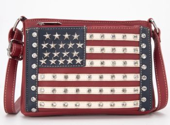 US04-8362RD American Pride Collection Organizer Crossbody