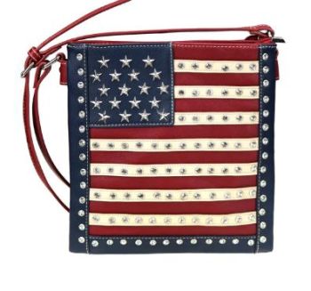 US04G-9360  RD Montana West American Pride Concealed Carry Crossbody