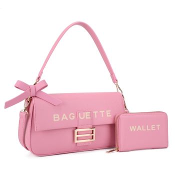 UW-20743SET BPK BAG UETTE CROSS BODY BAG WITH WALLET