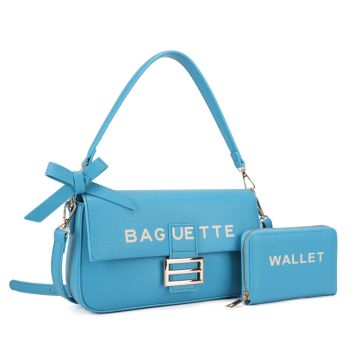 UW-20743SET SBL BAG UETTE CROSS BODY BAG WITH WALLET