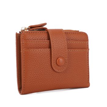 WA1170 BR CREDIT CARD HOLD WALLET