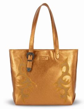 WG-HB-457-2002-CM Wrangler Western Embroidered Tote Bag
