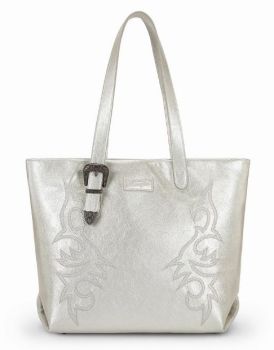 WG-HB-457-2002-SL Wrangler Western Embroidered Tote Bag