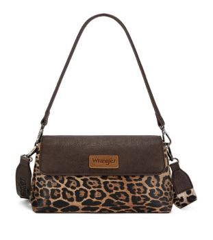 WG-HB-573-2003-LP-CF Wrangler Flap Shoulder Crossbody Bag