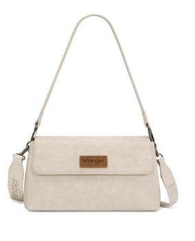 WG-HB-573-2003-BG Wrangler Flap Shoulder Crossbody Bag