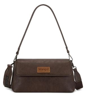 WG-HB-573-2003-CF Wrangler Flap Shoulder Crossbody Bag