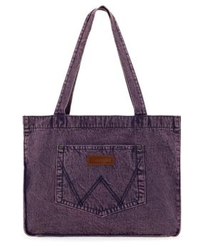 WG143-2006PP Wrangler Stitch Denim Tote Bag