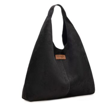 WG232-3027BK Wrangler Slouchy Hobo Bag