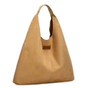 WG232-3027BR Wrangler Slouchy Hobo Bag