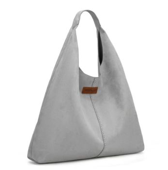 WG232-3027GY Wrangler Slouchy Hobo Bag